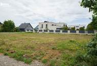 Aufgeschlossener Bauplatz - 1.071m², 30% Bebauungsdichte, max. 2 Wohneinheiten, offen, 6,5m Gebäudehöhe