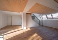 Erstbezug: traumhafte DG-Maisonette mit 3 Schlafzimmern und 2 Bädern