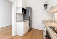 3,5-Zimmer Wohnung in der Josefstadt mit Blick auf die Kirche Maria Treu - teilweise zentral begehbar