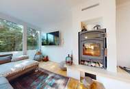 Atriumhaus im Wienerwald mit Indoorpool und Sauna – preisgekrönte Architektur, nur 20 Minuten von Wien