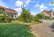 Stilvolles Einfamilienhaus mit Gartenidylle & hohen Räumen