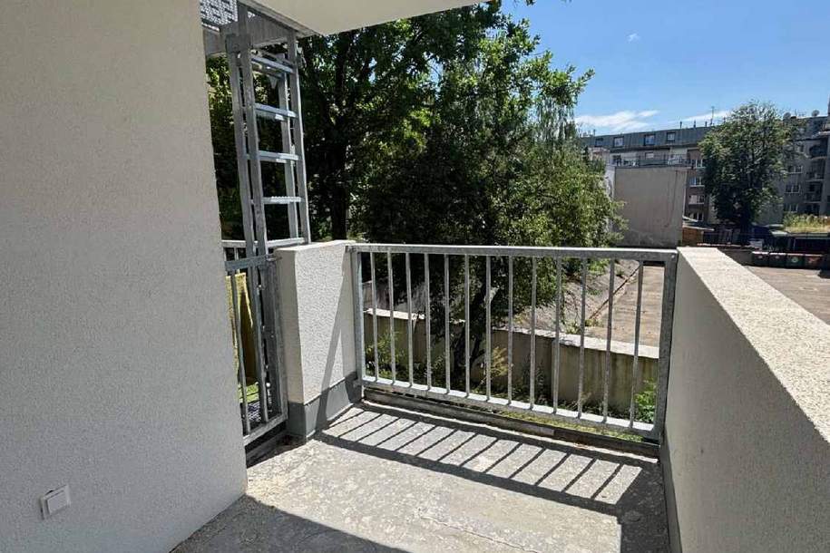 ERSTBEZUG MIT BALKON UND GRÜNBLICK in 1150 Wien, Wohnung-kauf, 374.000,€, 1150 Wien 15., Rudolfsheim-Fünfhaus