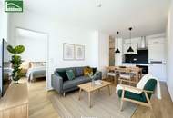 Brauquartier Puntigam – Idyllische 2-Zimmer-Wohnung mit Freifläche!