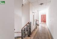 Hofseitiges Altbau-Juwel als Wertanlage mit bester Anbindung beim Bahnhof Meidling! Lift und Gang-WC!