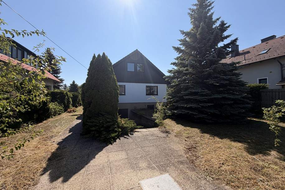 Einfamilienhaus auf großem Grundstück 984 m2, zweites Haus möglich, Haus-kauf, 599.000,€, 2512 Baden