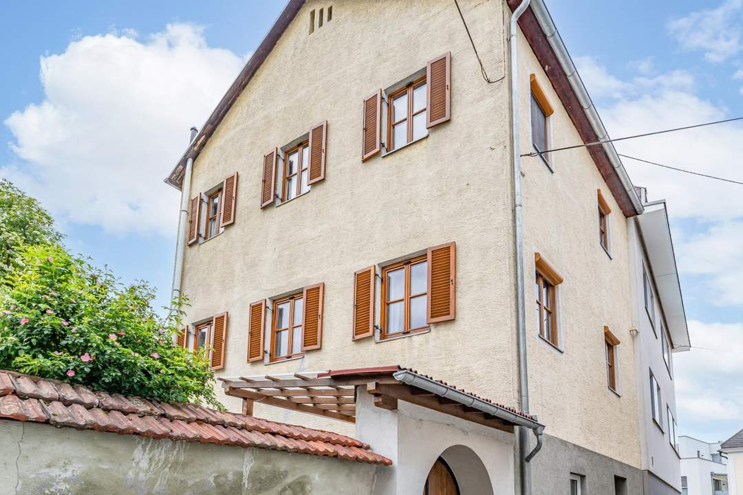 Entzückendes Einfamilienhaus im Zentrum Ottensheim