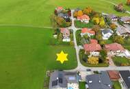 Traumhaftes Baugrundstück in idyllischer Ruhelage – ohne Bauzwang, nahe der Salzburger Grenze