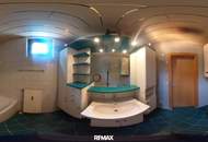 4 Zimmer Wohnung 97 m² mit kleinem Garten und Sichtglas Kaminofen