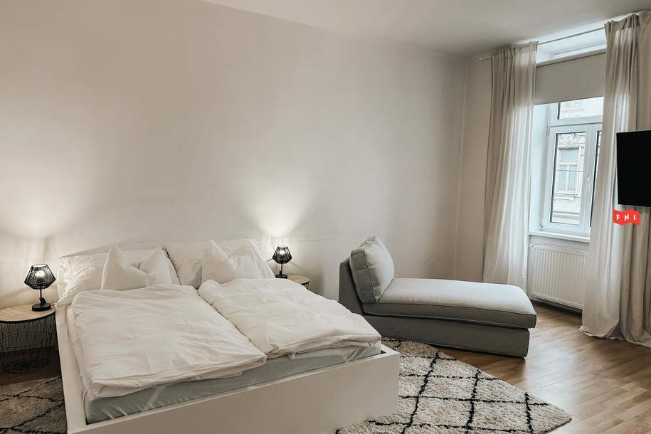 Helle 2 Zimmer Wohnung in sehr guter und ruhiger Lage, Wohnung-kauf, 199.000,€, 1150 Wien 15., Rudolfsheim-Fünfhaus