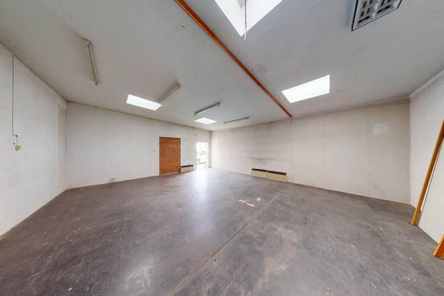 Lagerraum im Zentrum von Oberwart - ca. 60 m², Gewerbeobjekt-miete, 268,60,€, 7400 Oberwart
