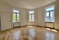 Helle Eckwohnung mit tollem Ausblick