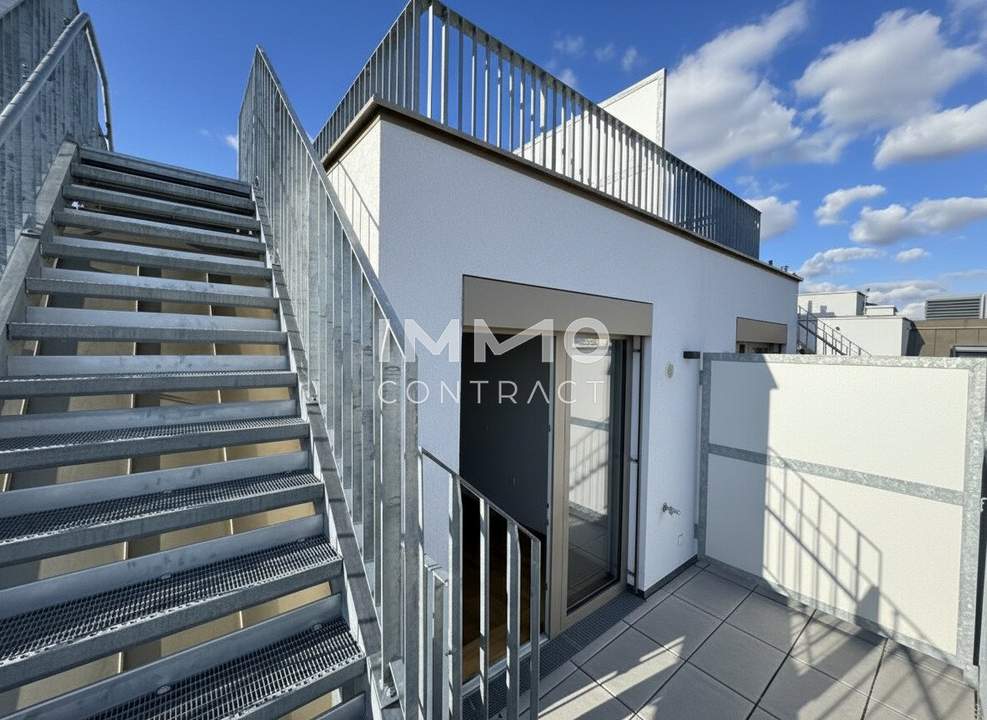 Maisonette-Traum mit privater Dachterrasse und top Anbindung – BEIM DONAUUFER