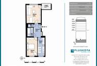 Helle 2-Zimmer-Wohnung mit Loggia und Potenzial