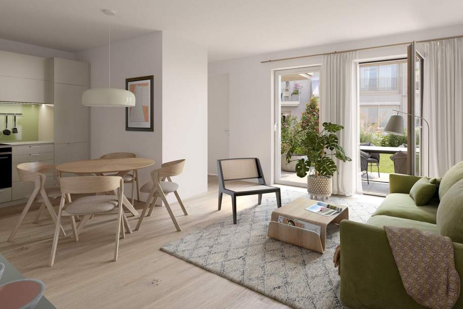 Wiener Geschichte neu komponiert | VICUS NUCUM | Nähe Kahlenberg, Cobenzl &amp; Beethovengang | ERSTBEZUG, Wohnung-kauf, 649.000,€, 1190 Wien 19., Döbling