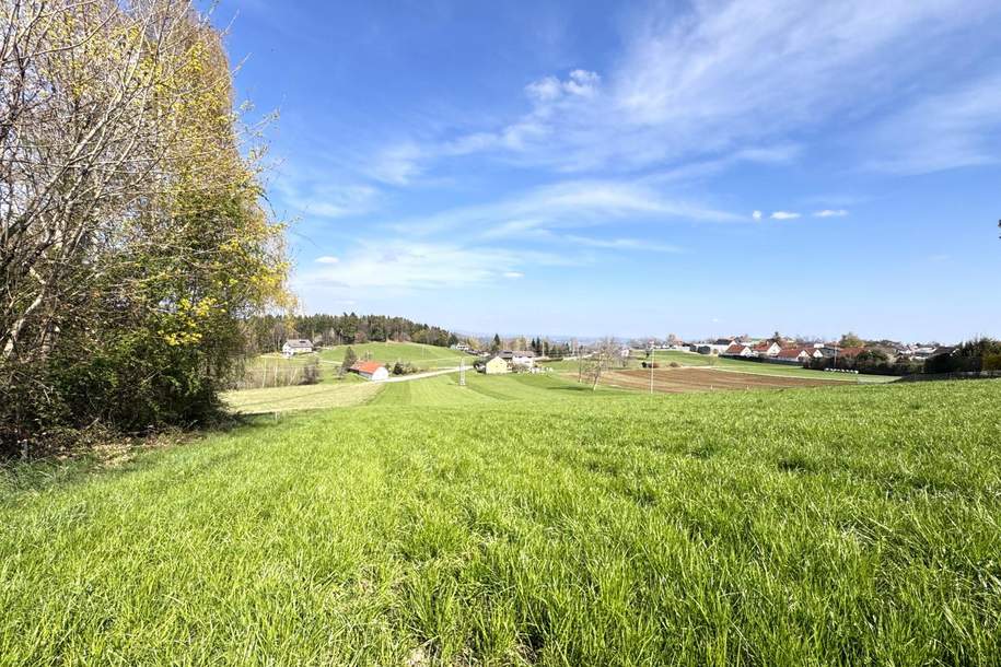 SONNIGES BAUGRUNDSTÜCK IN HERRLICHER GRÜNLAGE – NUR 10 MINUTEN VON GRAZ ENTFERNT!, Grund und Boden-kauf, 169.000,€, 8061 Graz-Umgebung