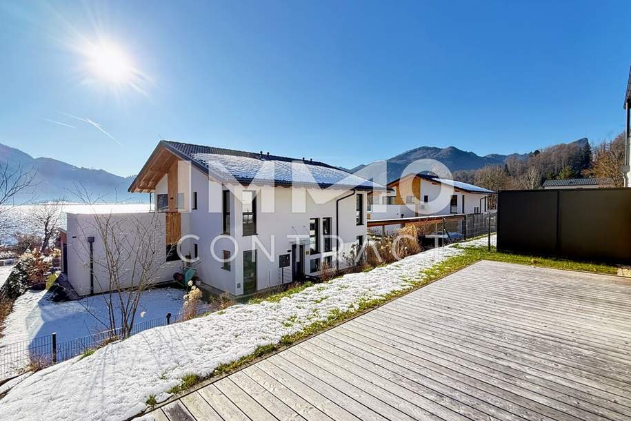 Helle Gartenwohnung mit Terrasse – SEE.LEBEN Mondsee, Wohnung-kauf, 1.050.000,€, 5310 Vöcklabruck