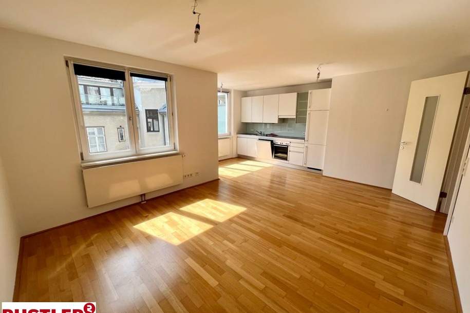 Moderne Neubauwohnung in ausgezeichneter Lage!, Wohnung-miete, 1.445,00,€, 1090 Wien 9., Alsergrund
