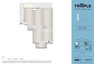 Gemütliche Zweizimmer-Wohnung mit traumhaften Balkon (Grünblick), neues Badezimmer