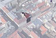 Über den Dächern von Hernals - Ihr Projekt mit Weitblick! Rohdachboden mit Potential! Bereits traumhaft saniertes Bestandsgebäude + Beste Infrastruktur und Anbindung!