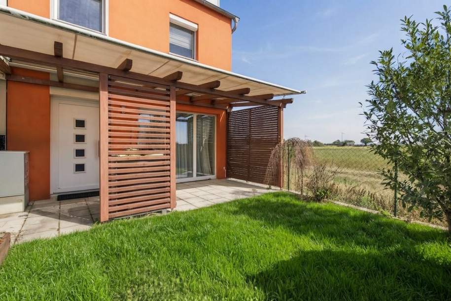 ++ ECK-REIHENHAUS ++ mit Garten, Terrassen und zwei Stellplätzen, Haus-kauf, 479.000,€, 2201 Korneuburg