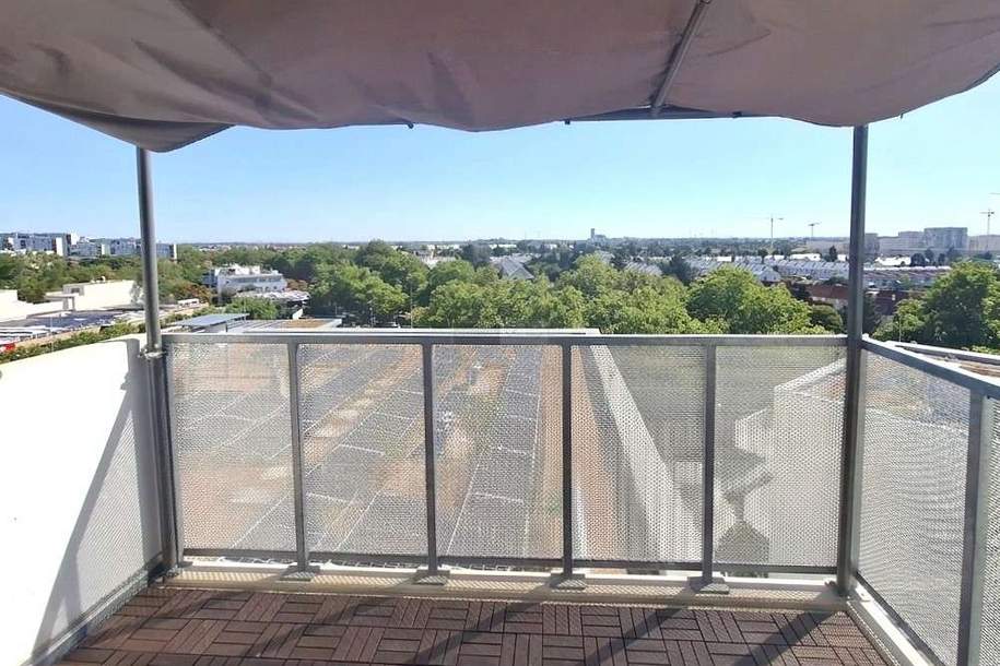 3-Zimmer-Neubauwohnung mit Balkon in Hirschstetten !, Wohnung-miete, 1.548,00,€, 1220 Wien 22., Donaustadt