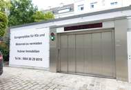 SPITTELBERG: Zentral begehbares Büro (viele Zimmer) mit Loggia! Garagenplätze bei Bedarf!