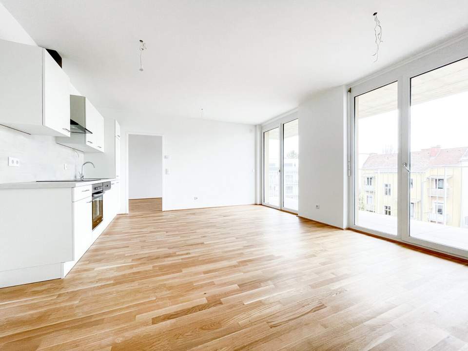 Familien-Traum mit Schlossbergblick und großem Balkon