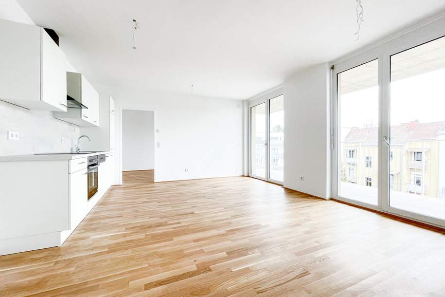 Familien-Traum mit Schlossbergblick und großem Balkon, Wohnung-miete, 1.049,01,€, 8020 Graz(Stadt)