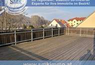 Charmante WG geeignete Wohnung im großer Dachterrasse!