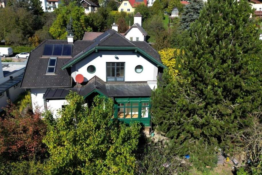 "Preisreduziert" WIENERWALDVILLA IN SONNIGER, ZENTRUMSNAHER LAGE, Haus-kauf, 750.000,€, 3013 Sankt Pölten(Land)