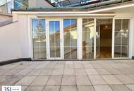 Elegantes Wohnen mit Wellness-Highlight: Dachgeschoßwohnung mit Terrasse und Sauna im 19. Bezirk