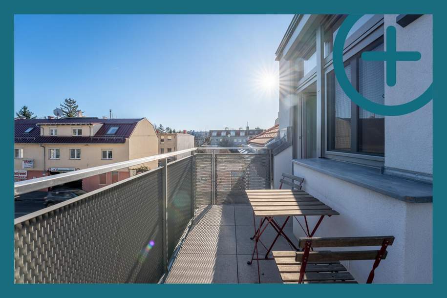 3-ZIMMER DACHGESCHOSS-TRAUM | VOLLAUSGESTATTET, Wohnung-miete, 1.991,25,€, 1230 Wien 23., Liesing