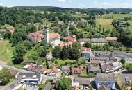 Wohnen im Grünen inklusive Schlossblick! KLEINE GARTENWOHNNG nähe Leibnitz in der Gemeinde St. Georgen an der Stiefing!