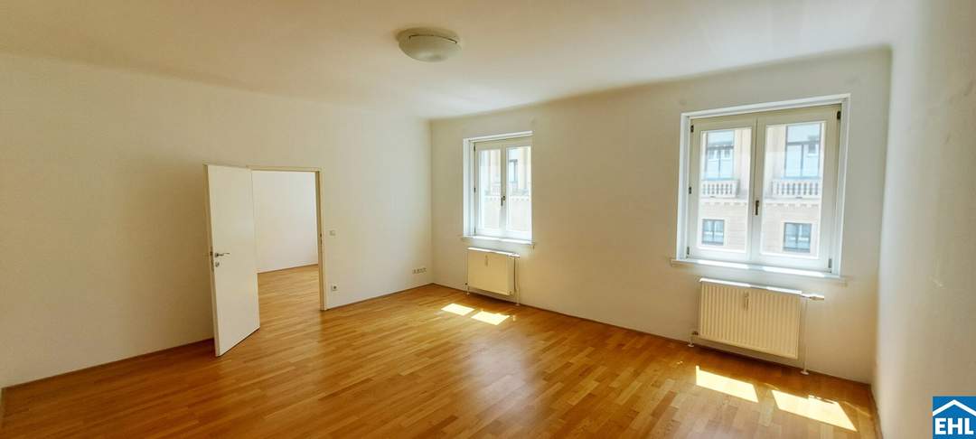 Nette 3-Zimmer-Wohnung nahe der Hauptuniversität Wien