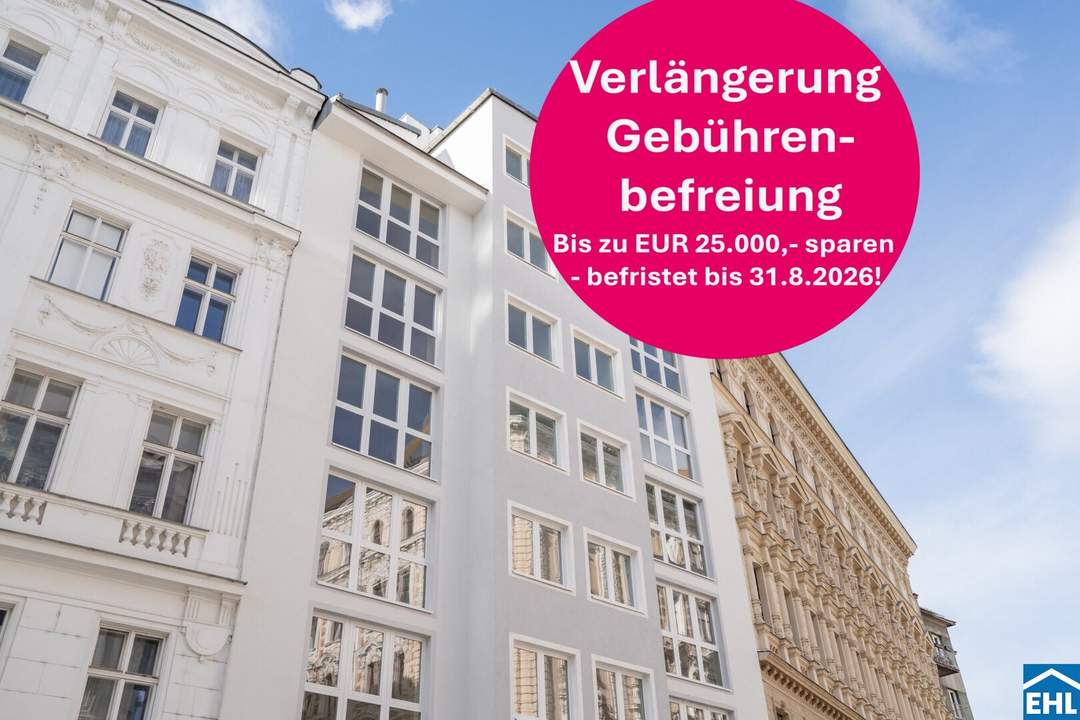 „The Pearl“ – Einzigartiges Wohnerlebnis direkt am Karmelitermarkt