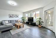 Eigentumswohnung mit knapp 90m² Wohnfläche und sonnigem Balkon - Idyllische Seitengasse in Bahnhofsnähe.