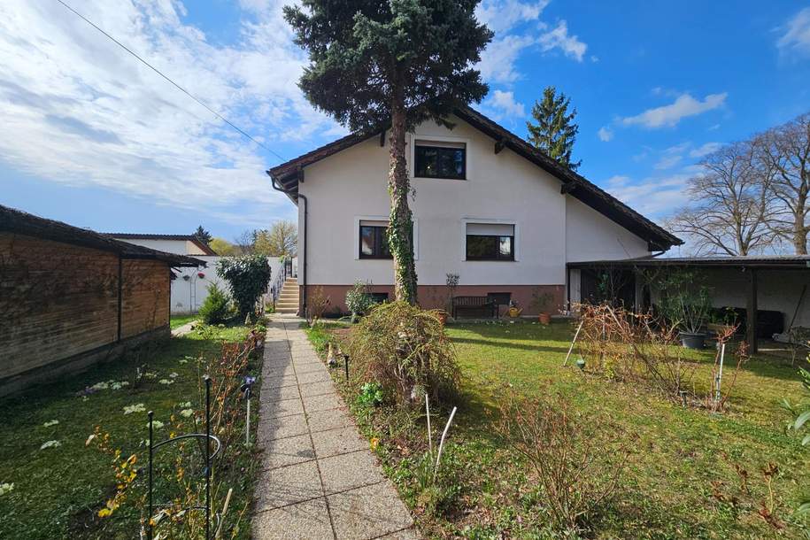 Haus mit viel Potential und großem Garten, Haus-kauf, 269.000,€, 2263 Gänserndorf