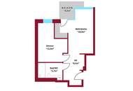 ERSTBEZUG | Außenflächen mit direktem Blick auf den Kahlenberg | vollausgestattete Küchen | Fußbodenheizung und Fußbodenkühlung