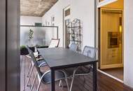 Balkon-Altbauwohnung 3 Zi und 21m² Balkon in Hofruhelage