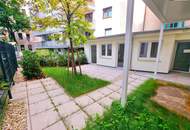 Loftartige Gartenwohnung in 1030 Wien! Erstbezug nach Sanierung + Eigengarten + Rundum saniertes Traumhaus! Jetzt zugreifen!