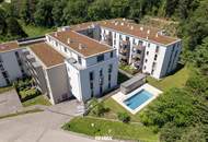 Exklusive 4-Zimmer-Neubauwohnung mit Pool, Panorama-Dachterrasse & Blick über St. Pölten