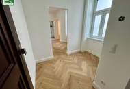 Altbau-Charme! Topsanierte Wohnung in begehrter Lage - Nähe Vorgartenmarkt. Inklusive Balkon!
