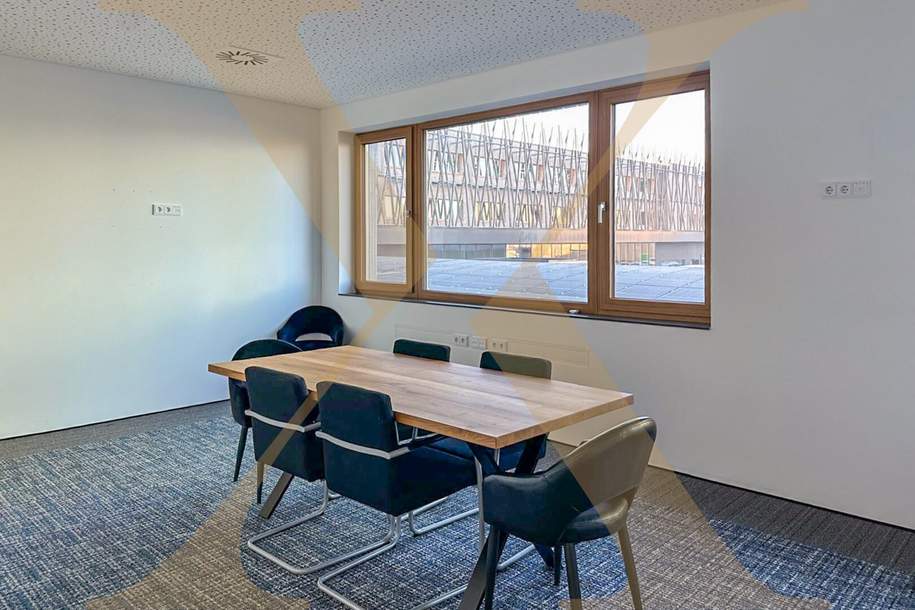 Neubau Bürofläche mit hervorragender Anbindung an die A1 in Eberstalzell zu vermieten!, Gewerbeobjekt-miete, 5.804,04,€, 4653 Wels-Land