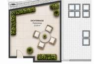 GROSSZÜGIGE 2-ZIMMER-DACHGESCHOSSWOHNUNG MIT PRIVATER DACHTERRASSE