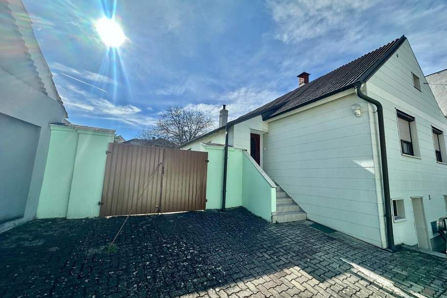 Charmantes kleines Einfamilienhaus mit Garten in ruhiger Lage von Eibesthal, Haus-kauf, 159.000,€, 2130 Mistelbach