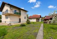 Großzügiges Ein- oder Zweifamilienhaus in beliebter Lage in Seiersberg!