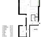 Loft-Feeling trifft Altbauflair – 3 Zimmer Erstbezug mit Terrasse nahe U6