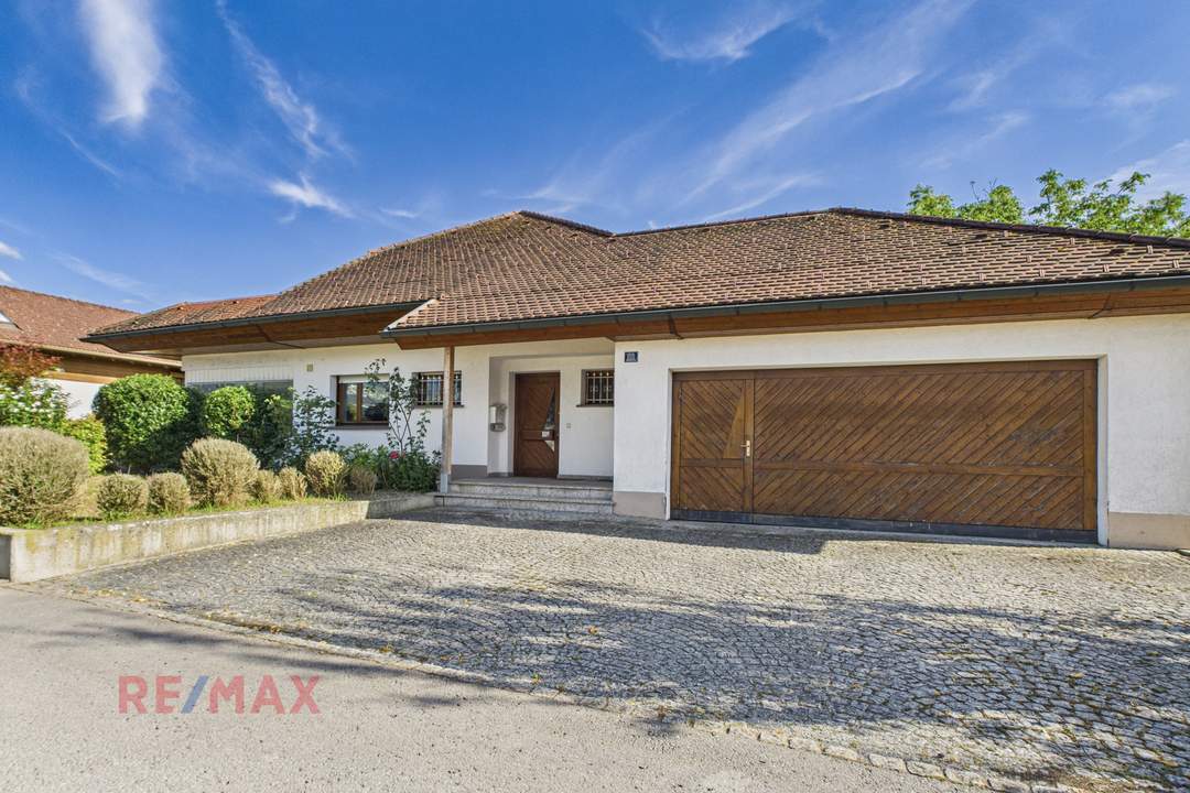 Bungalow in Rankweil – Großzügig, ruhig, besonders