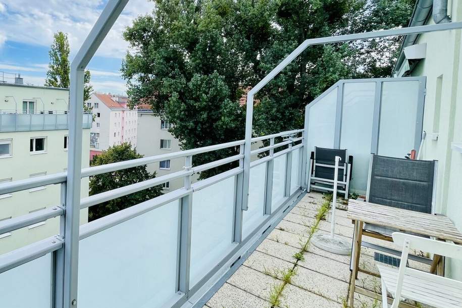 gepflegte & helle Startwohnung mit großer Terrasse in Ruhelage, Wohnung-kauf, 139.000,€, 1210 Wien 21., Floridsdorf
