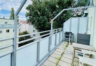 gepflegte & helle Startwohnung mit großer Terrasse in Ruhelage